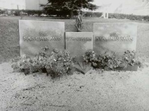 Denkmal für die Opfer des Faschismus und Stalinismus