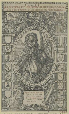 Bildnis des Freiherrn Georg Ludwig von Seinsheim