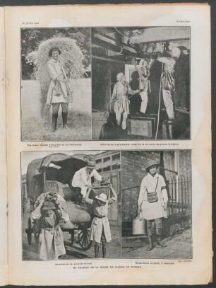El trabajo de la mujer en tiempo de guerra