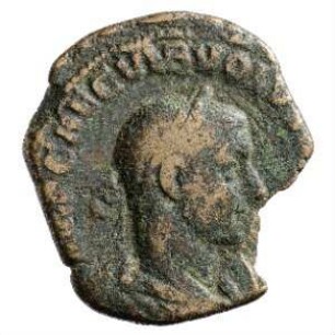 Münze, Sesterz, 251 - 253 n. Chr.
