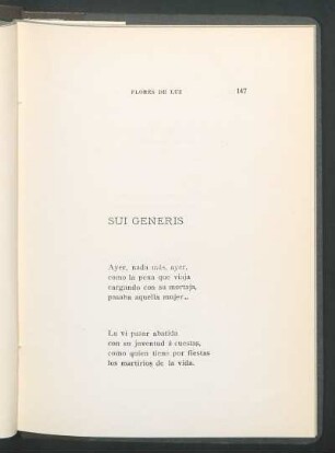 Sui géneris