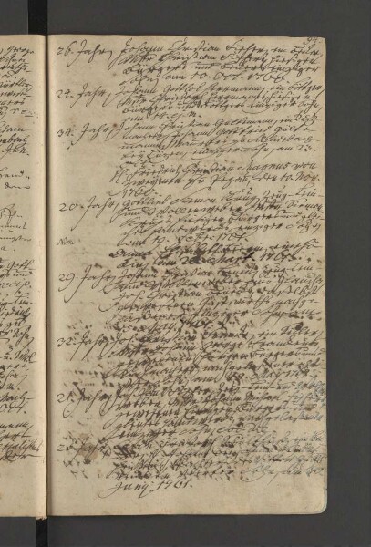 Bürgerbuch der Stadt Zeitz - 1701-1801