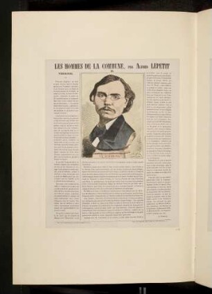Les hommes de la commune, par Alfred Le Petit