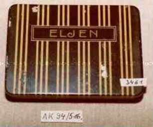 Blechdose für 25 Stück Zigaretten "ELJEN"