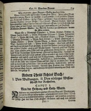 Andern Theils Achtes Buch/...