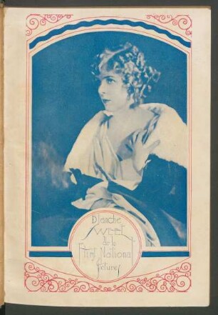 [Retrato fotográfico de] Blanche Sweet de la First National Pictures