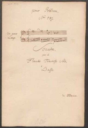 Sonaten; fl, bc; h-Moll; SpiF 83