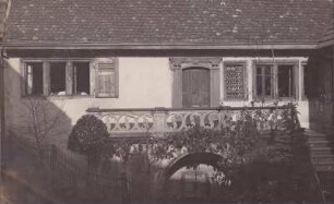 Winzerhaus, Rieth, 16. Jahrhundert