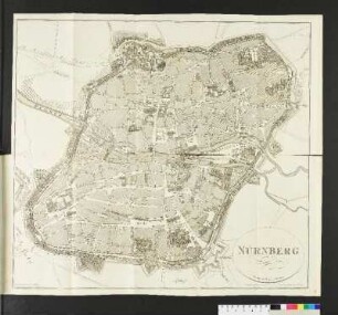 NÜRNBERG [Karte]