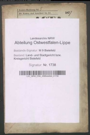 Sonstige: Kobusch, Friedrich Ludwig: