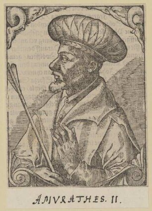 Bildnis des Amvrathes II.
