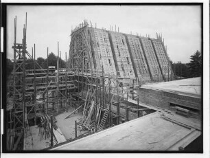 Krematorium Ohlsdorf (Hamburg-Ohlsdorf): Baugrube : SchumacherWV Nr. 280