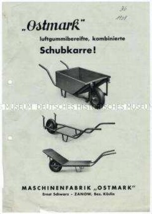 Schubkarren