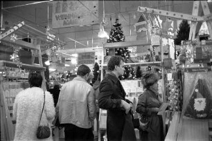 Vierter verkaufsoffener Samstag im Advent