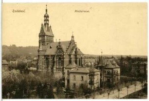 Radebeul. Kirchstraße