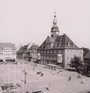 Marktplatz, Borna (Kreis Borna)