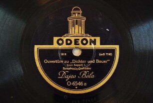 Ouvertüre zu "Dichter und Bauer : I / von Suppé