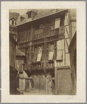 Rouen: Logis des Abesses de Saint-Amand