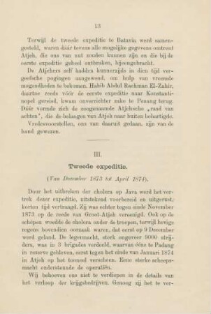 III. Tweede expeditie (Van December 1873 tot April 1874)