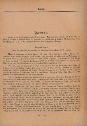 Bernau