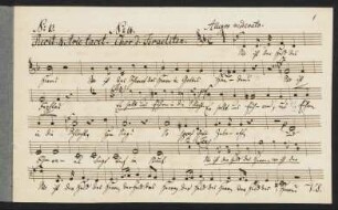 No. 13 Recit. und Arie tacet. No. 14 Chor der Israeliten