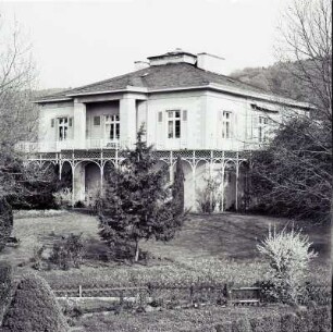Schloss Weil, Außenansicht