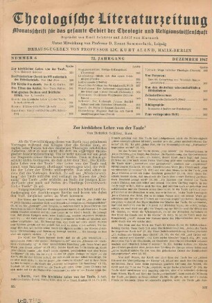 321-336 Zur kirchlichen Lehre von der Taufe