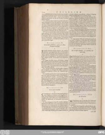 Disputatio XI. De Ecclesiae Conciliis.