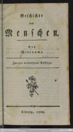 Geschichte des Menschen