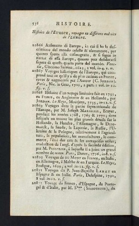 536-546, Histoire de l´Europe