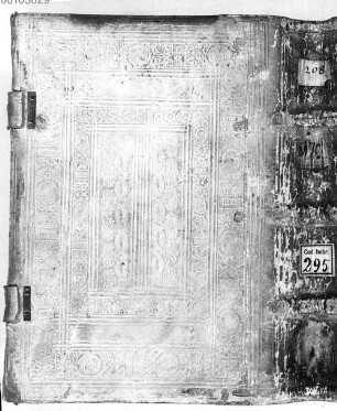 Isak Israeli, Sefer ha-misʿadim - BSB Cod.hebr. 295