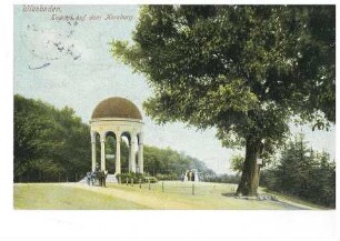 Tempel auf dem Neroberg in Wiesbaden