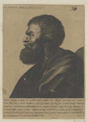 Bildnis des Lvc. Annaeus Seneca