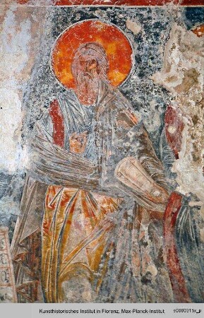 Die Ausmalung der Südkapelle : Die Ausmalung der Grabkapelle König Bagrats VI. Narin : Vier Propheten