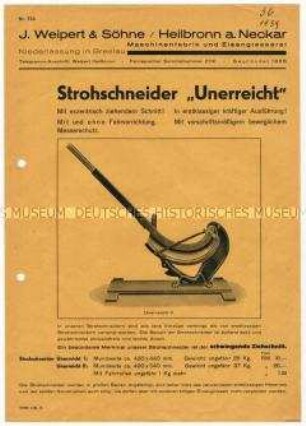 Strohschneider