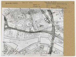 Hauptverkehrsstraßenplanung im Bereich Schickler-, Alexander- und Holzmarktstraße. Berlin, Mitte, Schicklerstraße/Alexanderstraße/Holzmarktstraße/Stralauer Straße/Jannowitzbrücke