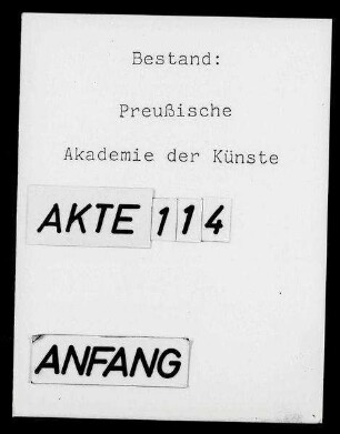 Notizen für das Adressbuch