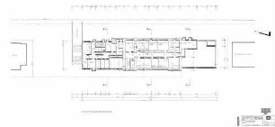 Metzingen: Untergeschoss, Plan Nr. 1 Empfangsgeb.