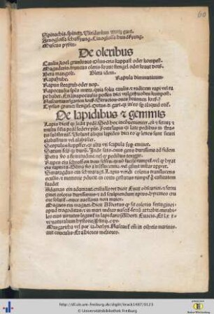 De lapidibus et gemmis