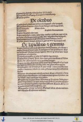 De lapidibus et gemmis