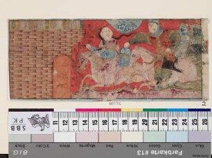 Mongolisches Herrscherpaar