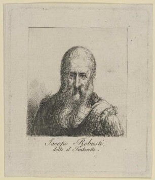 Bildnis des Jacopo Robusti