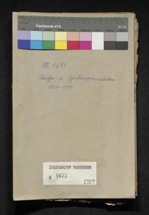 Aufstellung der Schöffen- und Geschworenenlisten