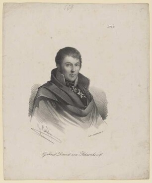 Bildnis des Gerhard David von Scharnhorst