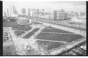 Kleinbildnegativ: Märkisches Viertel, 1977