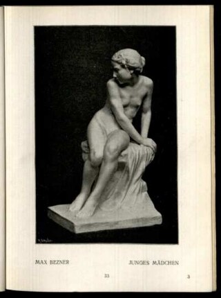 Junges Mädchen / Max Bezner