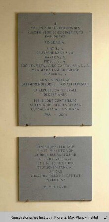 Casa Zuccari, Florenz