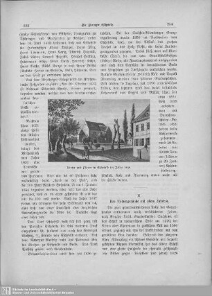 II. Das Kirchgebäude mit allem Zubehör