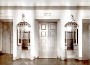 Fischer, Theodor; Heilbronn; Stadt-Theater - Eingang 2. Parkett rechts (Innenansicht)