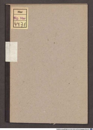 Heilmar, der Narr : Oper in drei Aufzügen und einem Vorspiele ; Op. 40